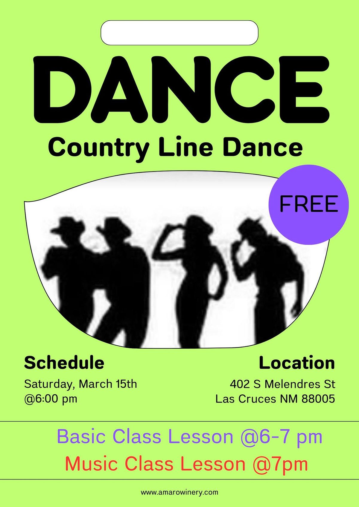 Free class lesson Country Line Dancing \ud83d\udc83 