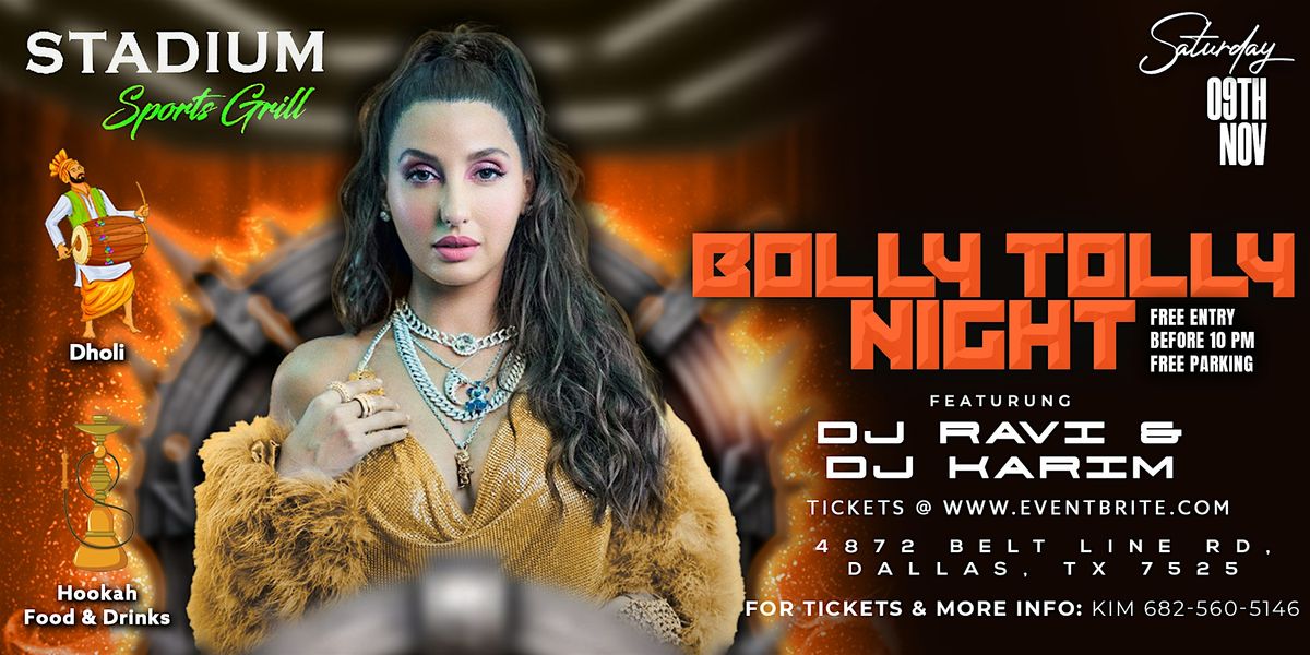 BollyTolly Blockbuster Night