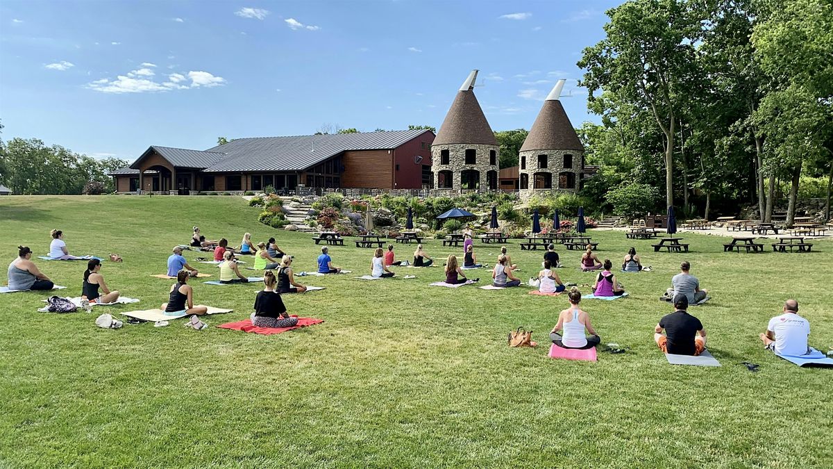 All-Levels Patio Yoga Class at Twin Oast Brewing- [Bottoms Up! Yoga & Brew]