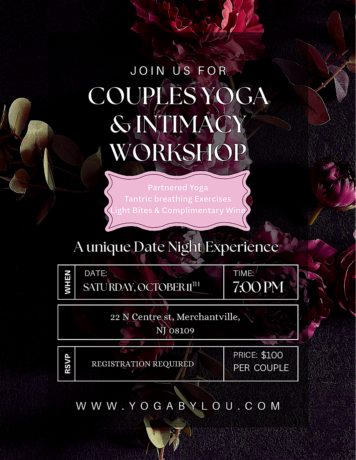 Couples Yoga Experience