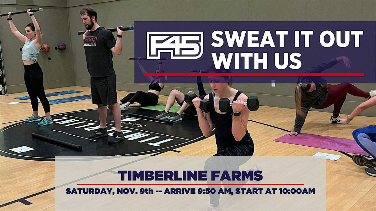 F45 Arvada Ridge: Timberline Farms Resident Bootcamp