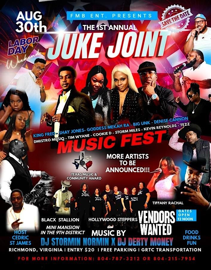 Juke Joint Music Fest