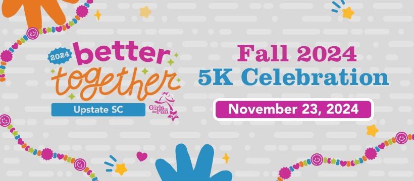 Girls on the Run Fall 2024 5K Celebration