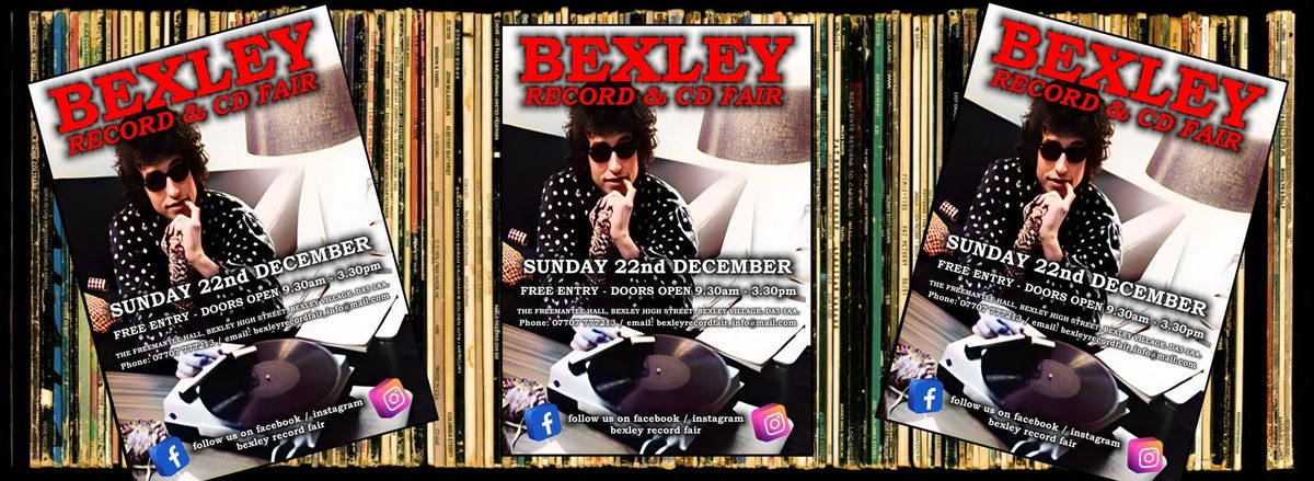 BEXLEY RECORD & CD FAIR