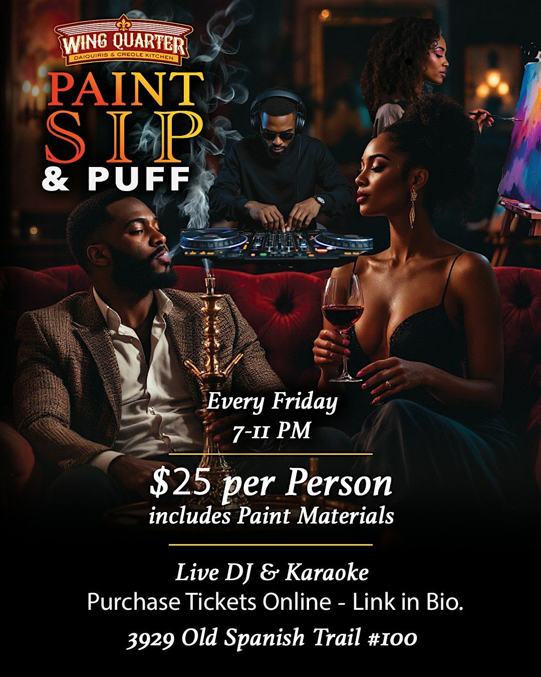 Paint, Sip & Puff