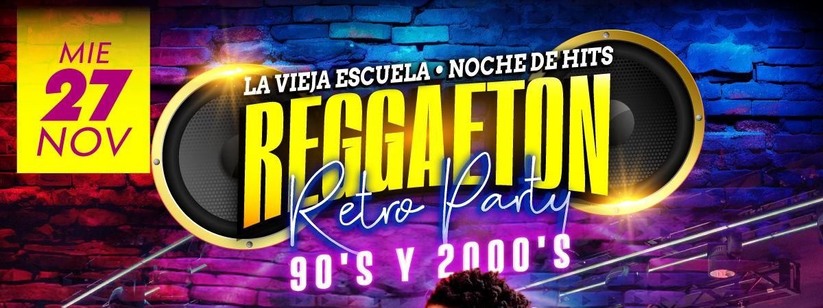 REGGETON RETRO PARTY EN WOODBRIDGE 