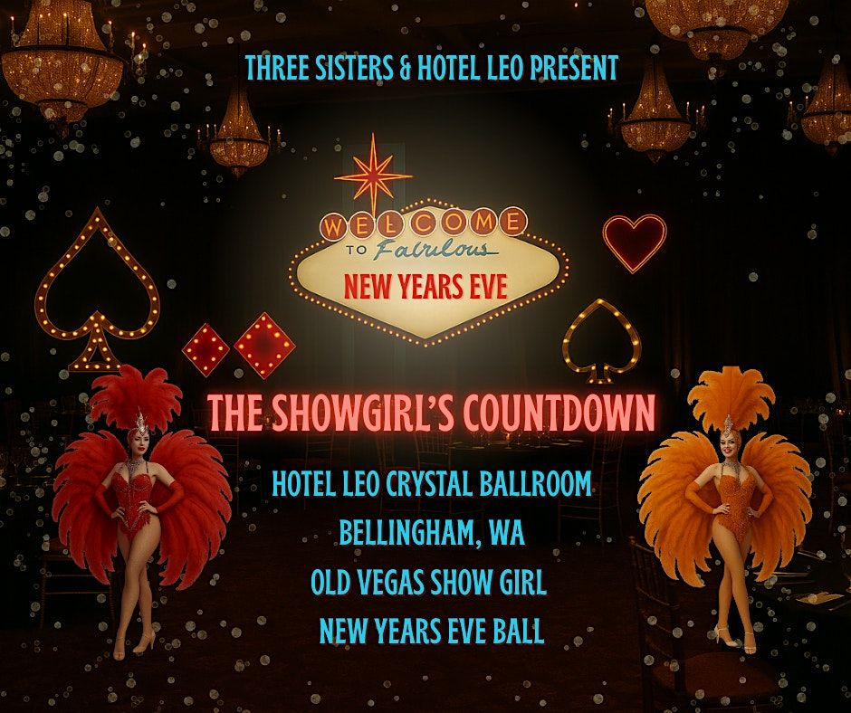 The Showgirl's Countdown NYE 2025 Ball