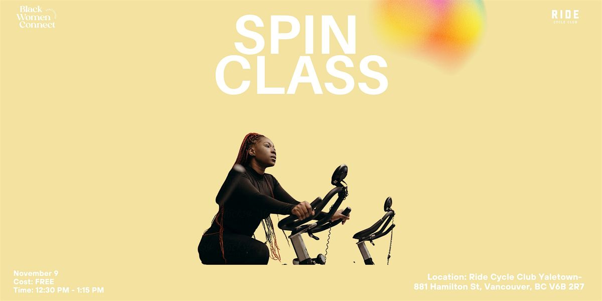 BWCV X RIDE CYCLE CLUB SPIN CLASS