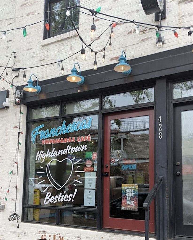 September Coworking & Connection: Franchesca's Empanada Cafe