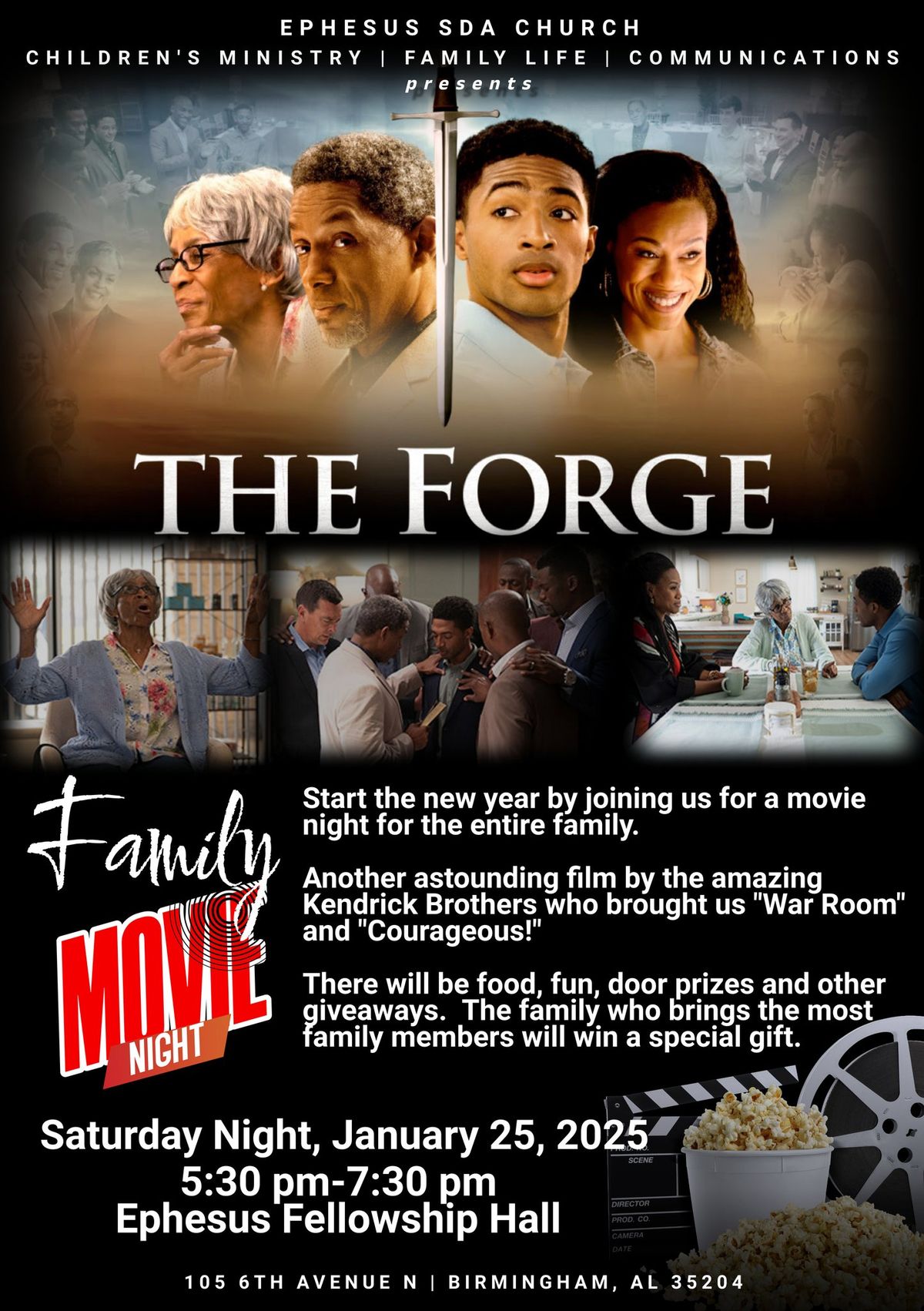 Family Movie Night - "The Forge"