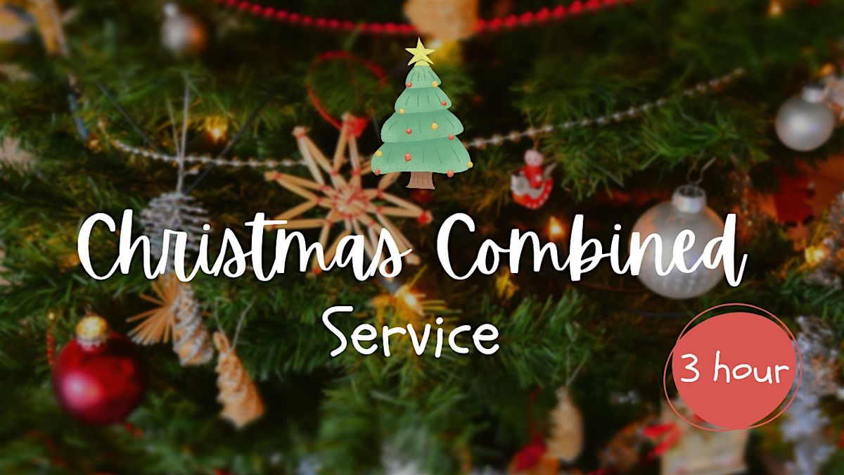 CHRISTMAS COMBINED SERVICE