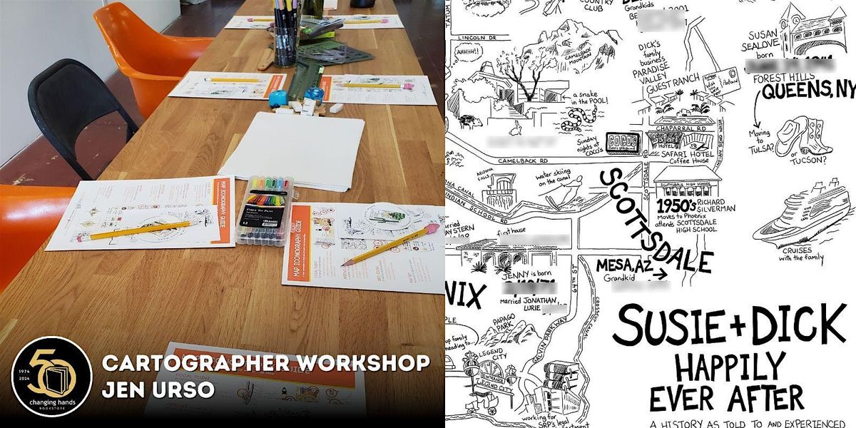 Personal Map-making Workshop with Jen Urso