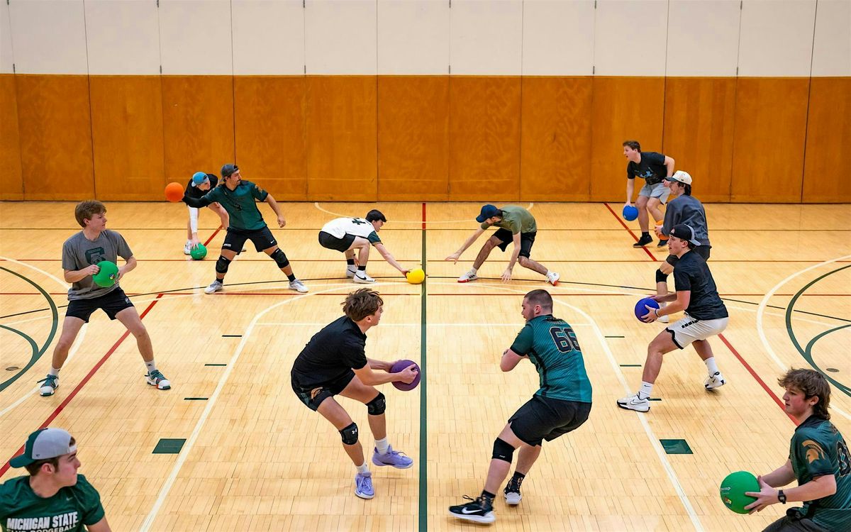 ECESTORMS Dodgeball Night!!