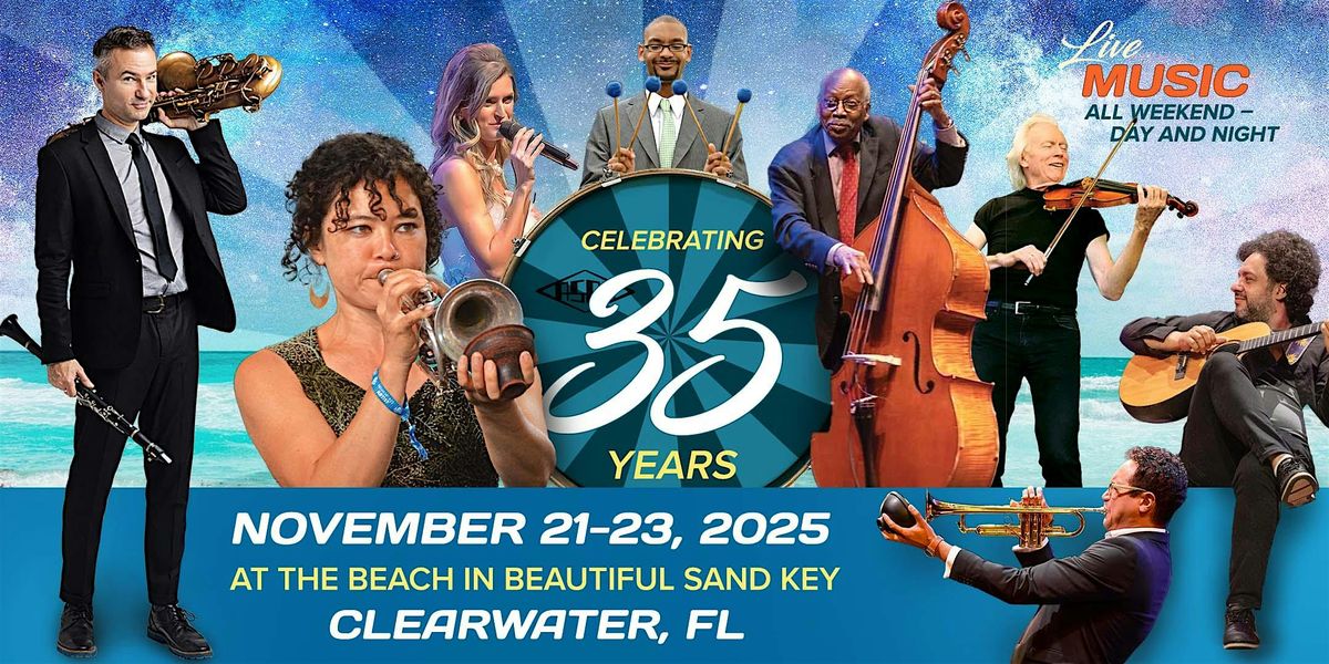 35th Suncoast Jazz Festival