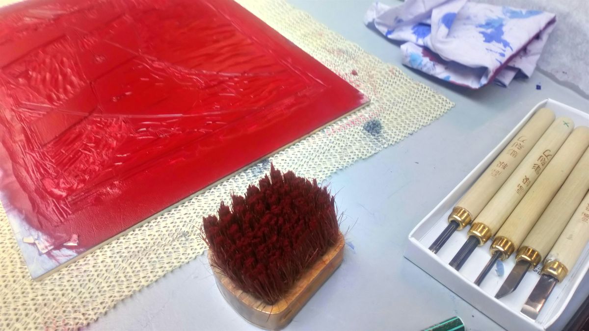 Japanese Experience @ PULP (Papermaking & Mokuhanga)