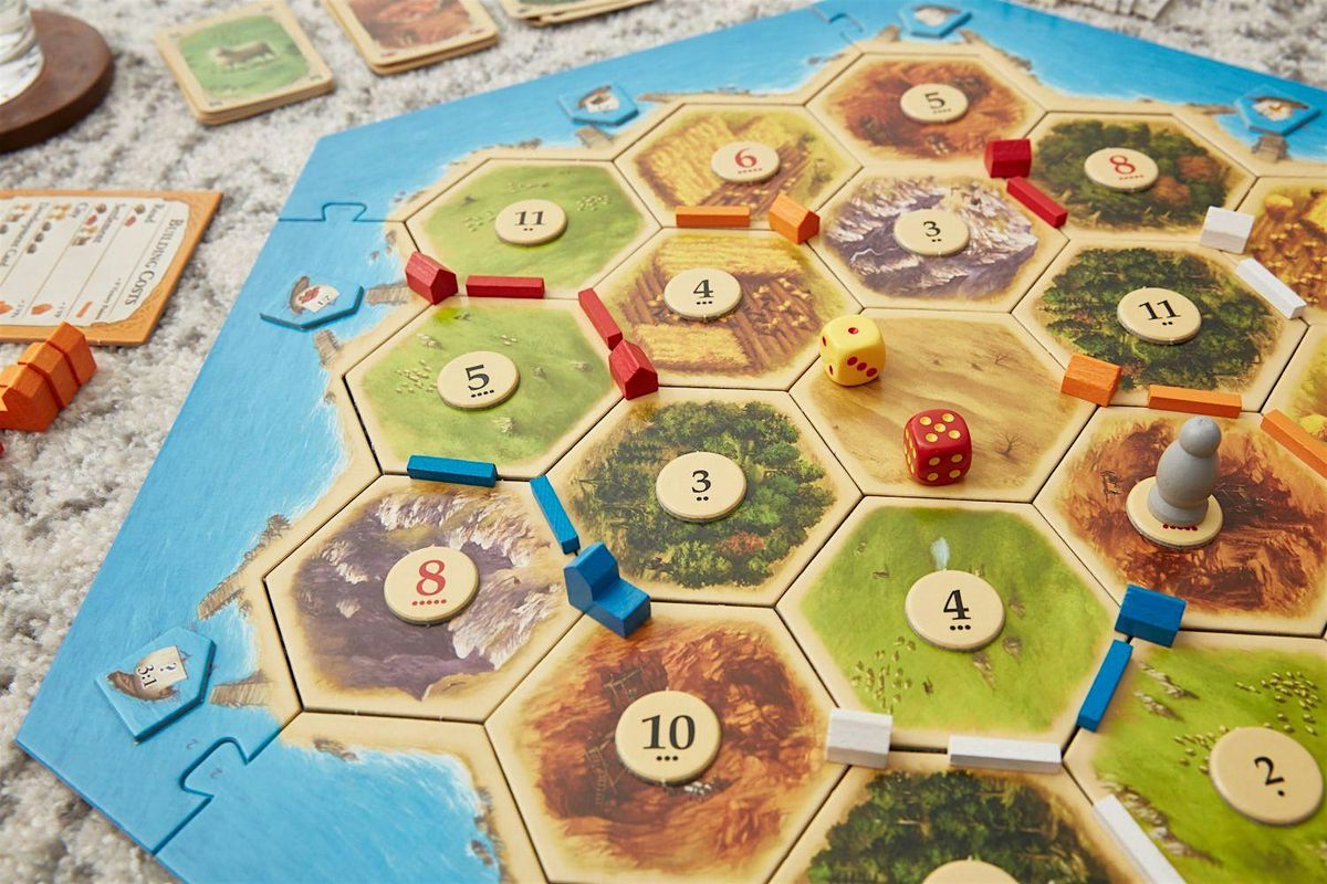 Settlers of Catan Tournament