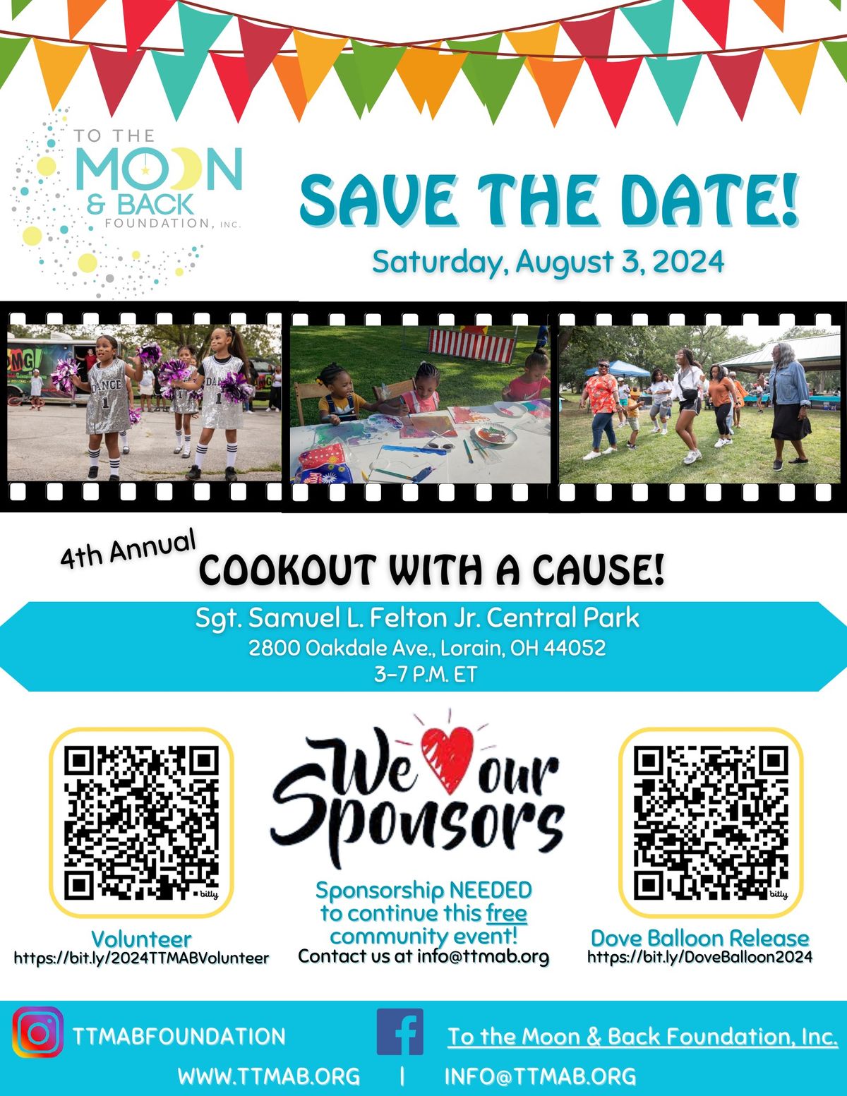 4th Annual Cookout with a Cause!