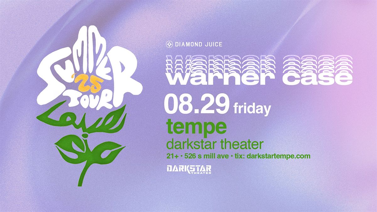 warner case: the love [sic] tour