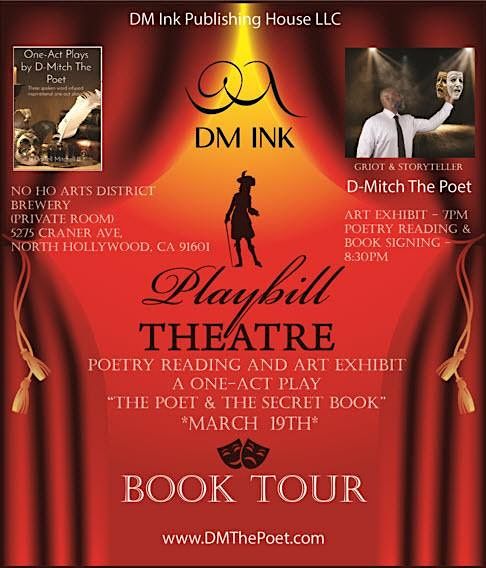 DM Ink Publishing Book Tour