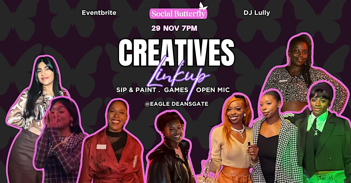 Creative Link Up Social