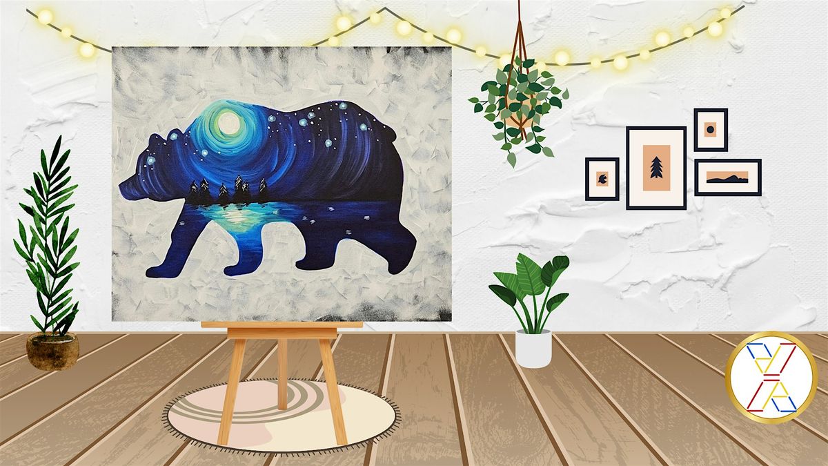 BYOB Paint Night : "Midnight Bear"