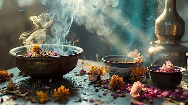 Herbal Magick: Incense Making