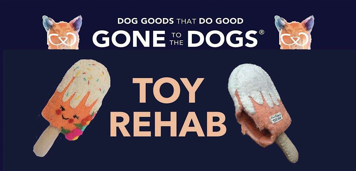 Toy Rehab: \u267b\ufe0f\u2728 Breathe New Life Into Your Pet's Well-Loved Toys!\u267b\ufe0f