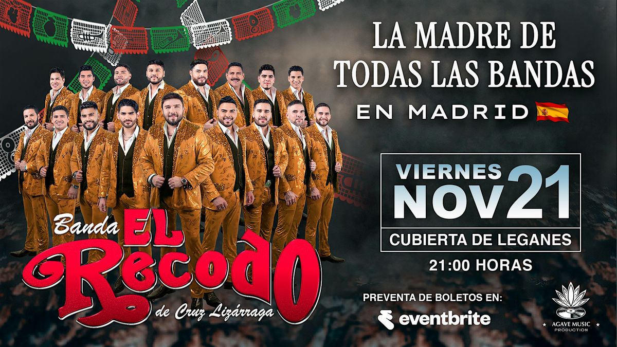 La Banda el Recodo el Madrid