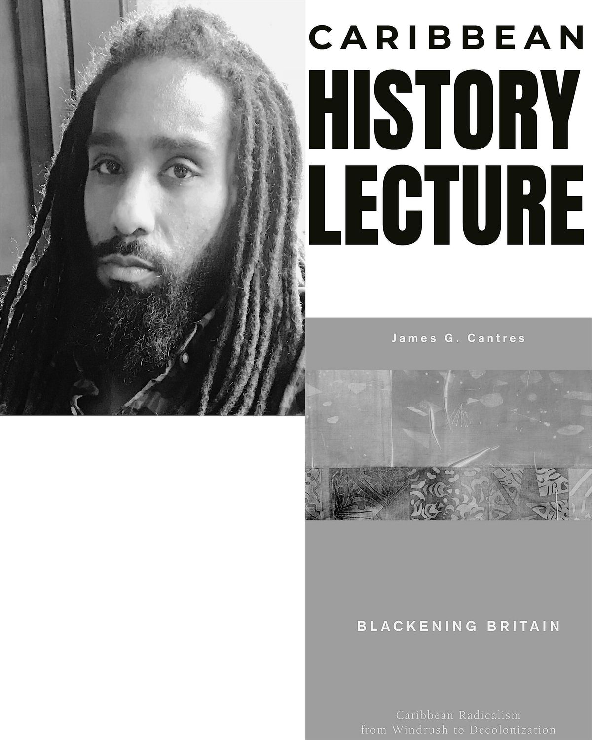 Caribbean History Lecture with Dr. James Cantres