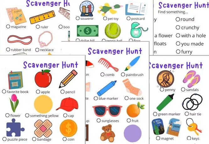 Little Lions After School Club - Scavenger Hunt and Alphabet Games