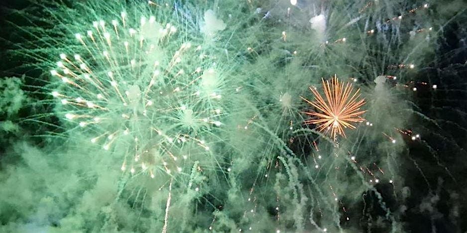 An evening of fireworks, food & drink at Rawlyn Road Allotments in Bolton