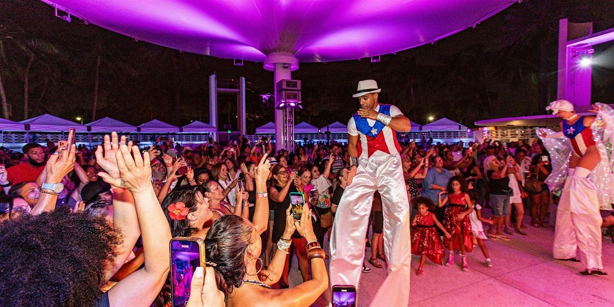Festival de Bomba y Plena Miami Beach