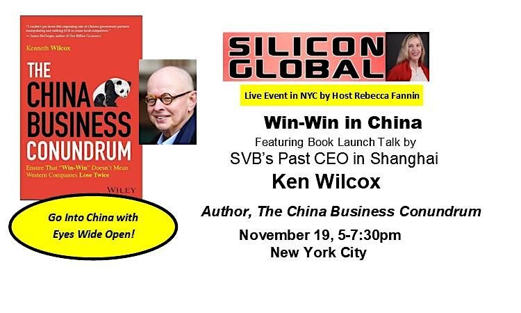 Tell-All Book Talk Reveals What To Watch For In China Tech Deals