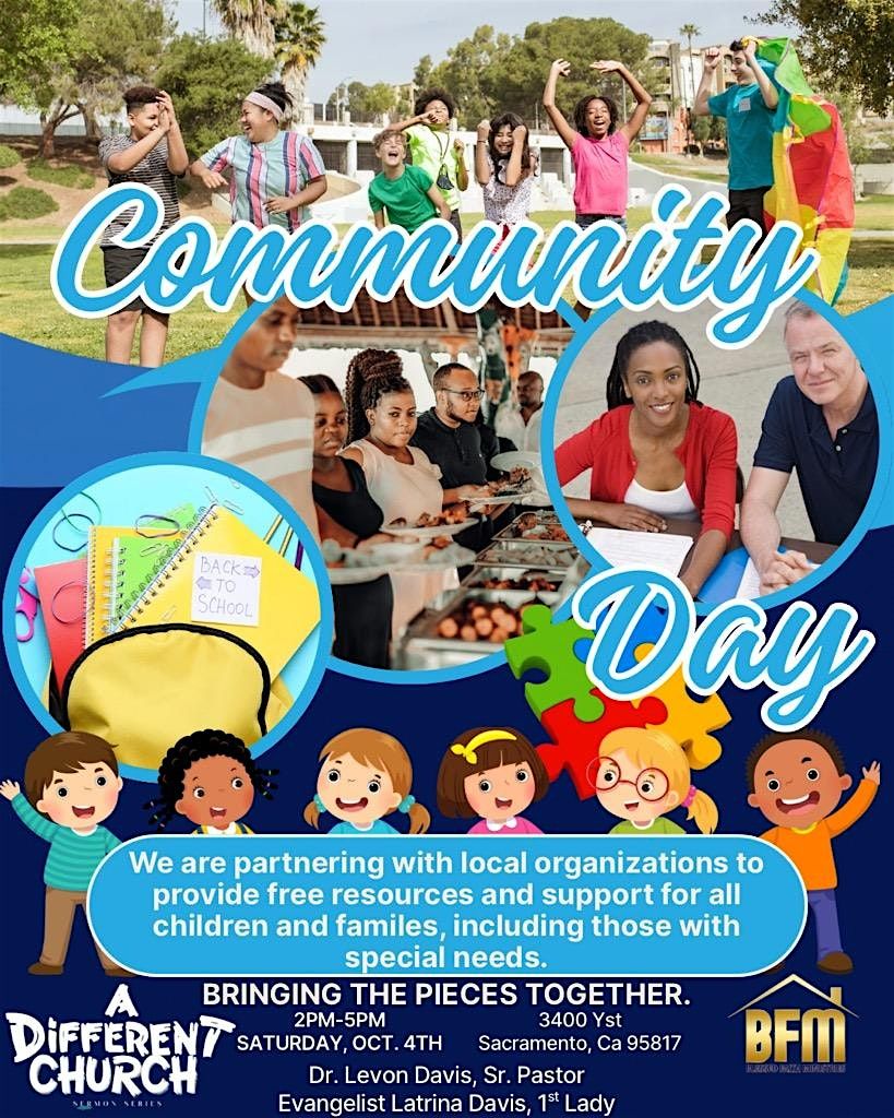 Bringing the Pieces Together: Community Day