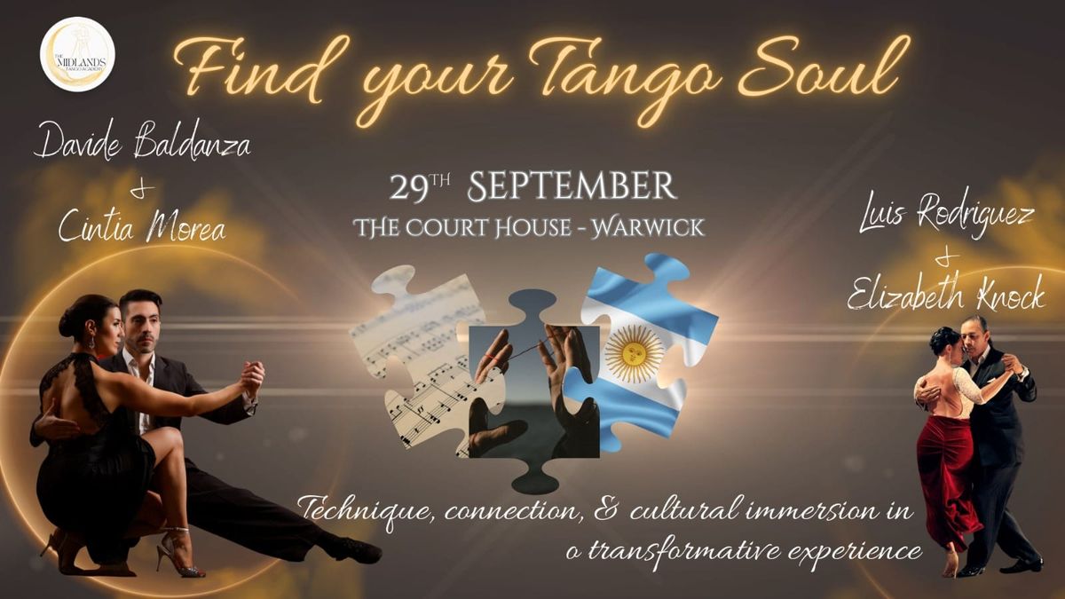 Find your Tango Soul - September 29th 2024