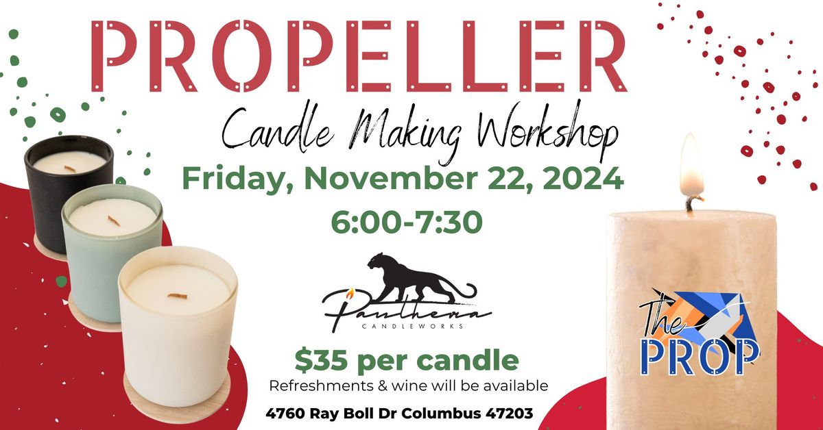 Candle Making Workshop