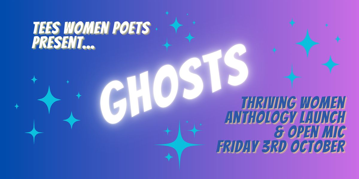 TWOOMPH! in person ft. GHOSTS anthology launch