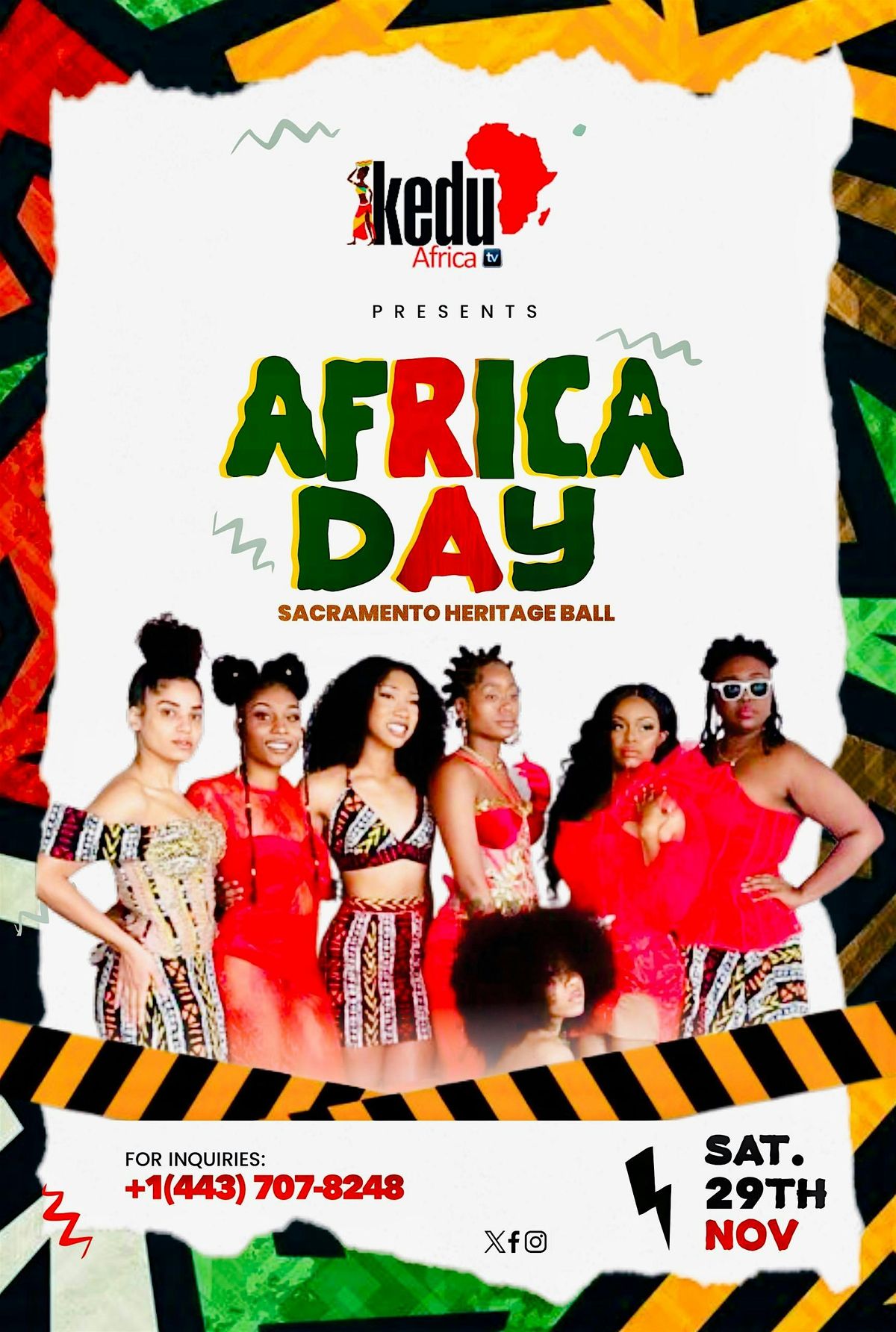 Africa Day Sacramento 2025