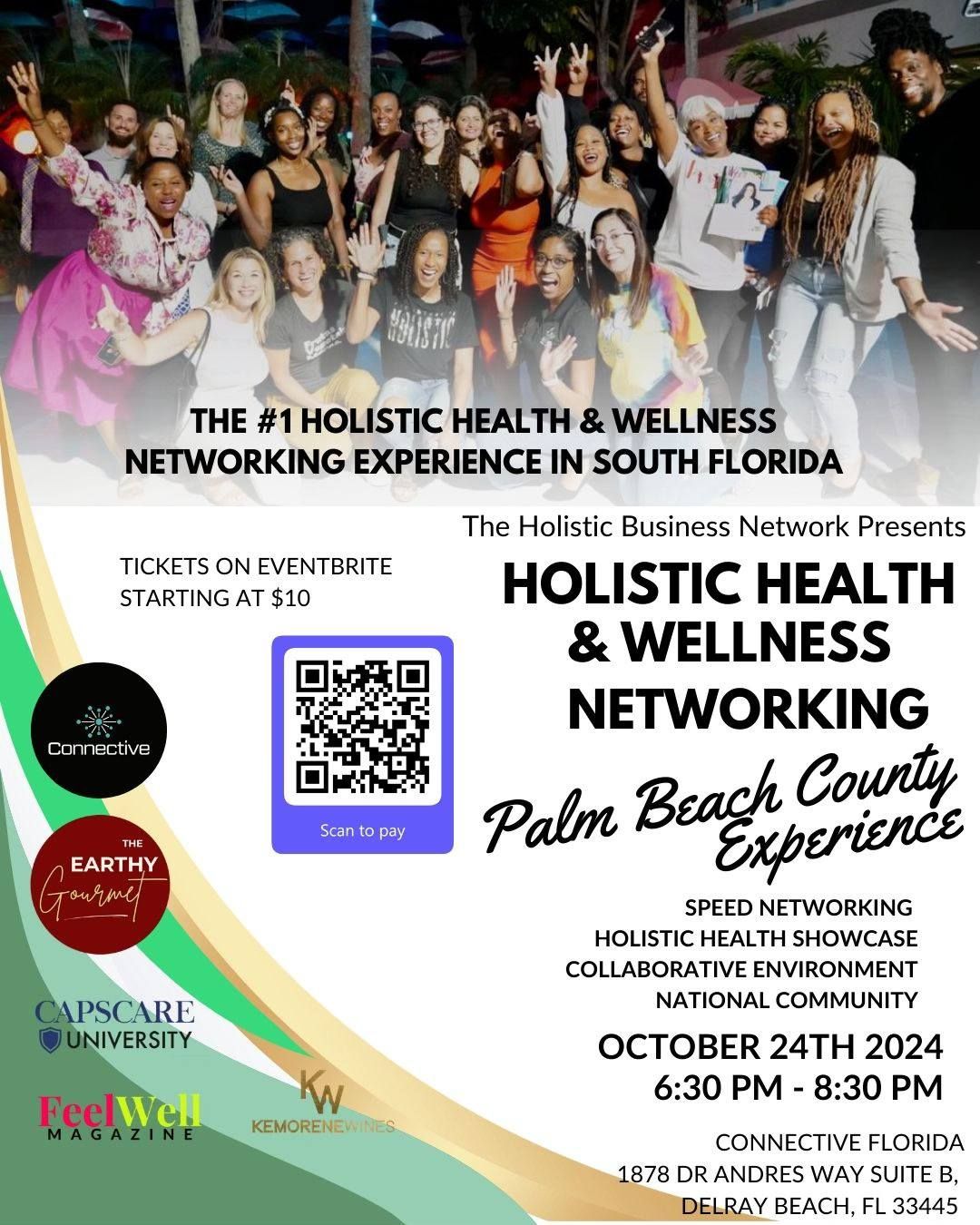 Holistic Health & Wellness Networking Experience Palm Beach