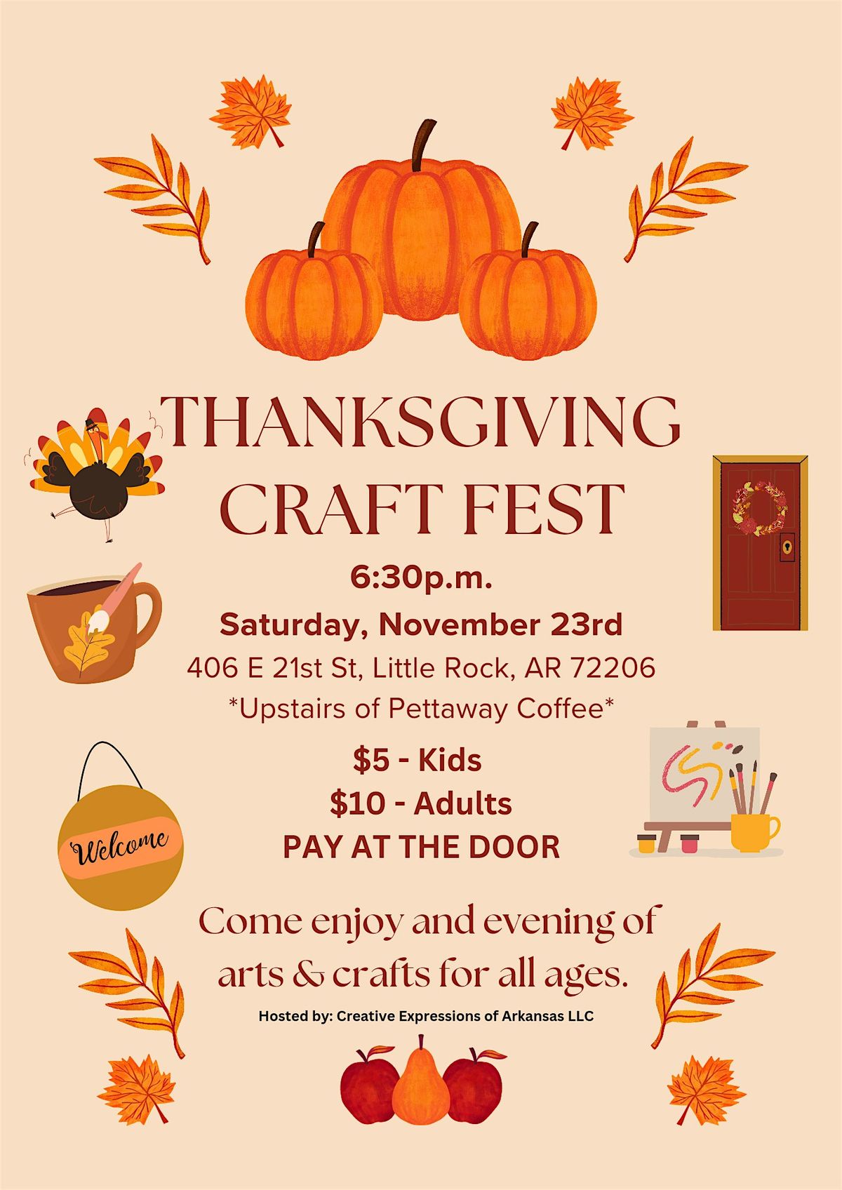 Thanksgiving Craft Fest