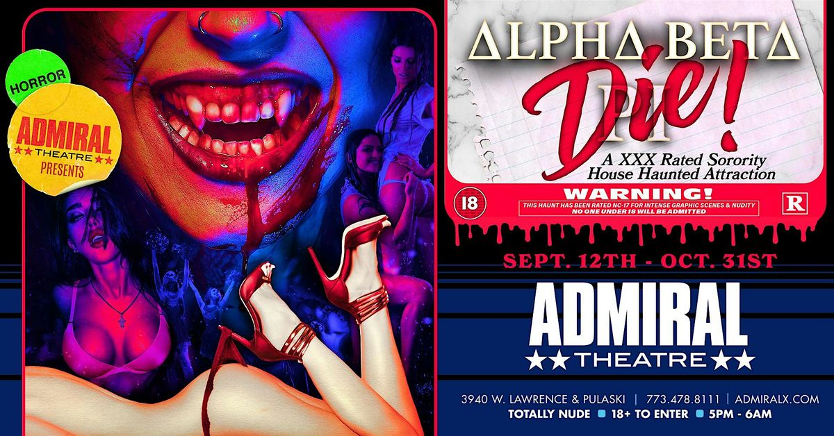 Alpha Beta Die-A Sorority House Haunt