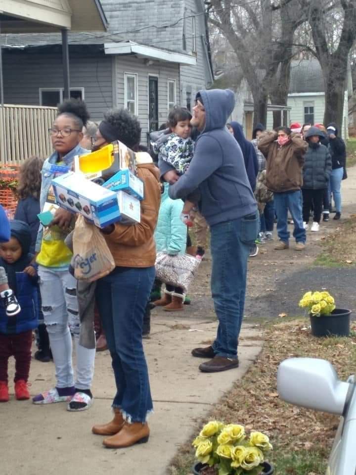 Day of Giving Community Giveaway, New Beginnings Worship Center of the ...