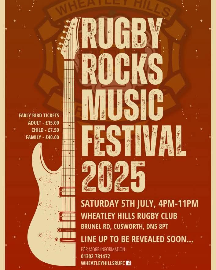 Rugby Rocks Music Festival 