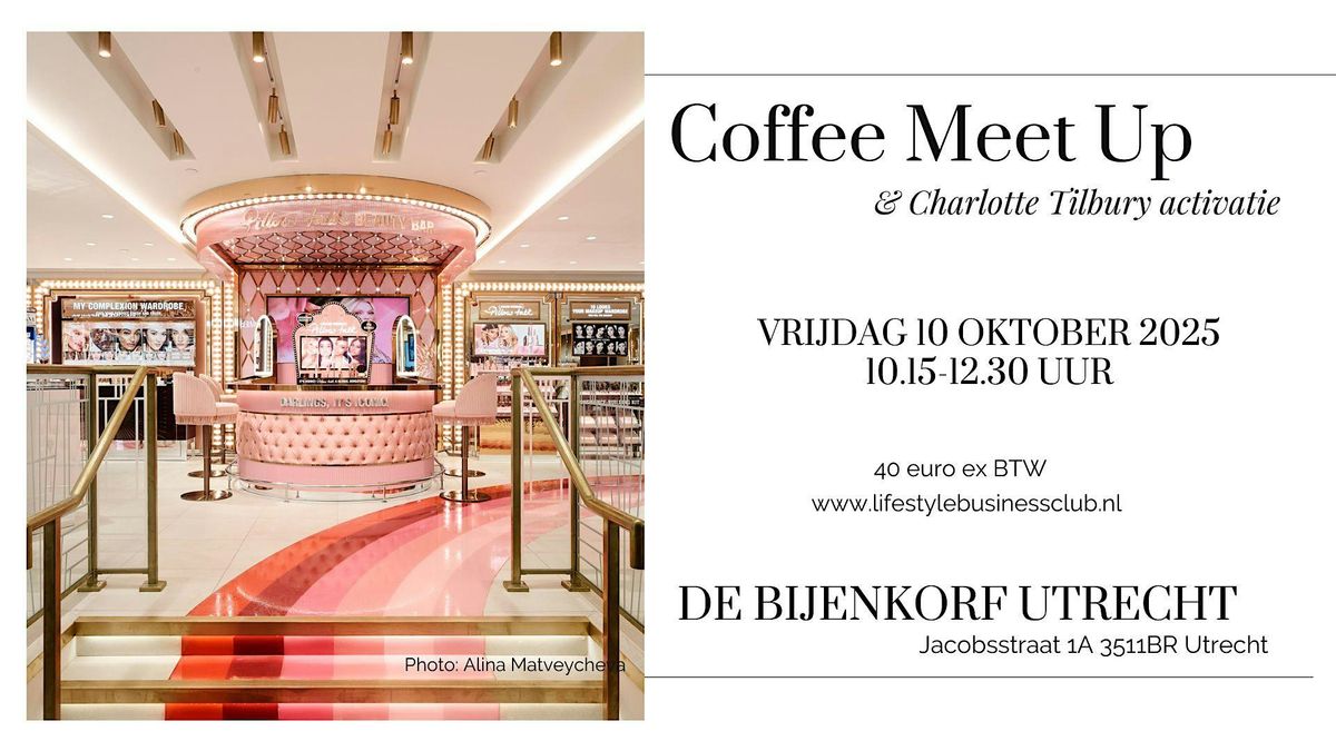 Coffee Meet Up De Bijenkorf Utrecht