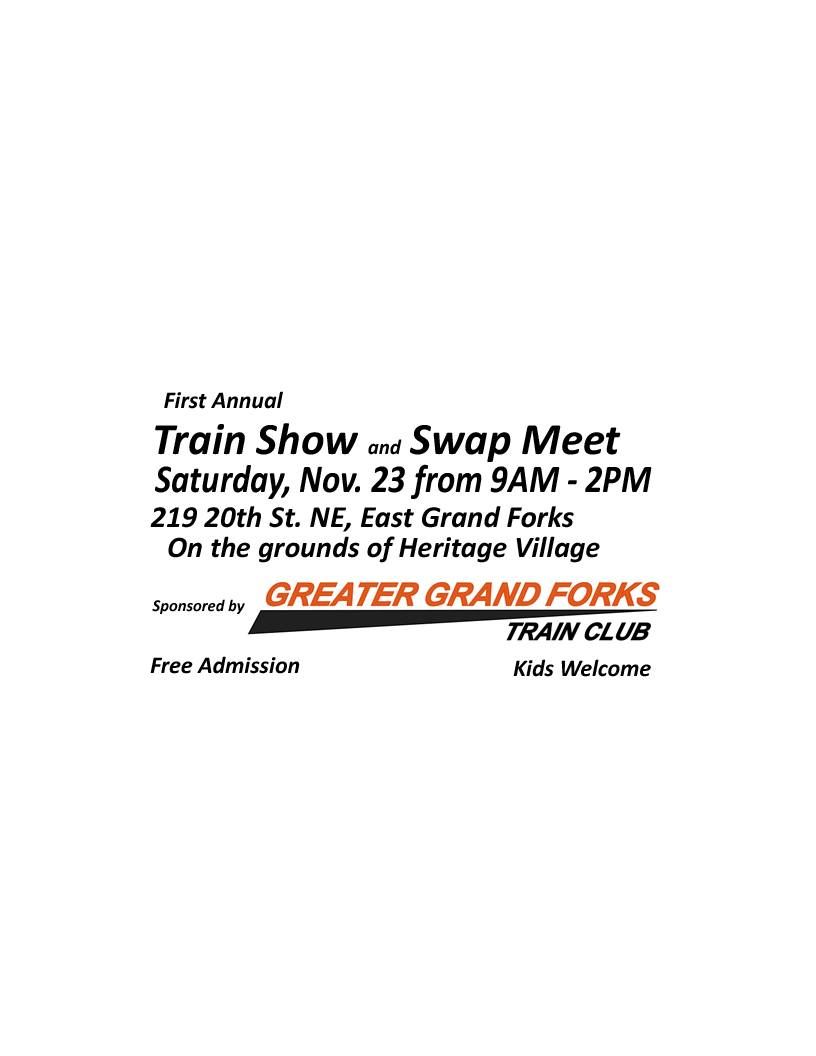 GGF Train Club Train Show and Swap Meet