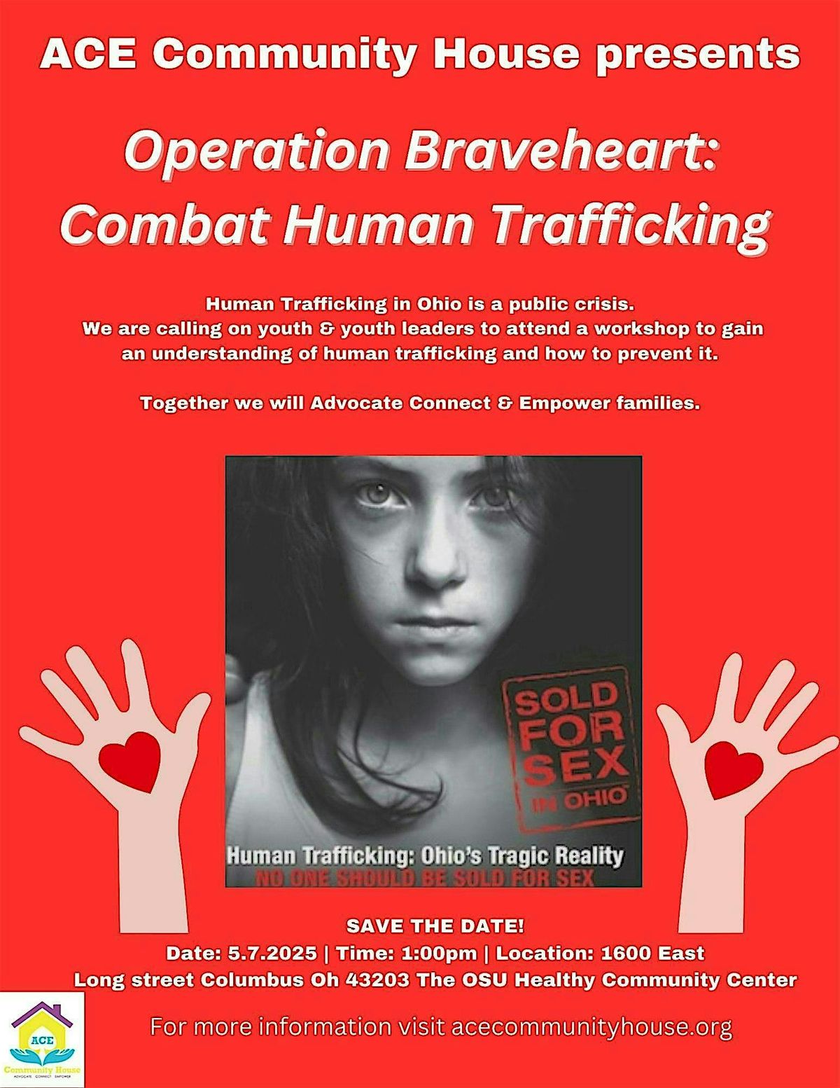 OPERATION BRAVEHEART A WORKSHOP TO PREVENT HUMAN TRAFFICKING