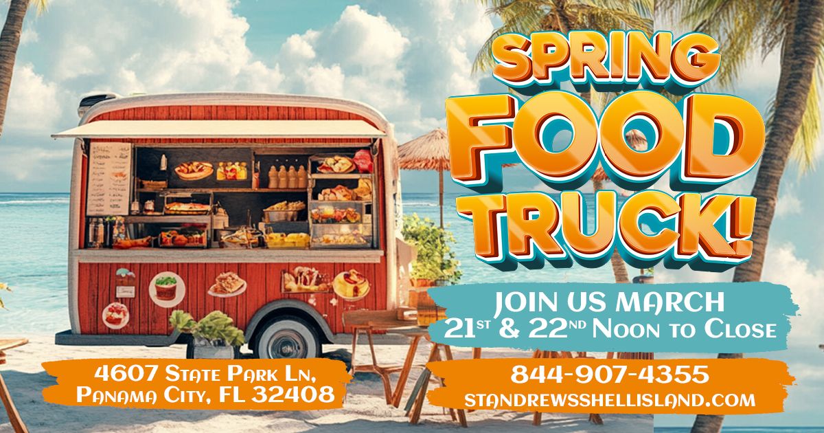 Spring Food Truck Frenzy