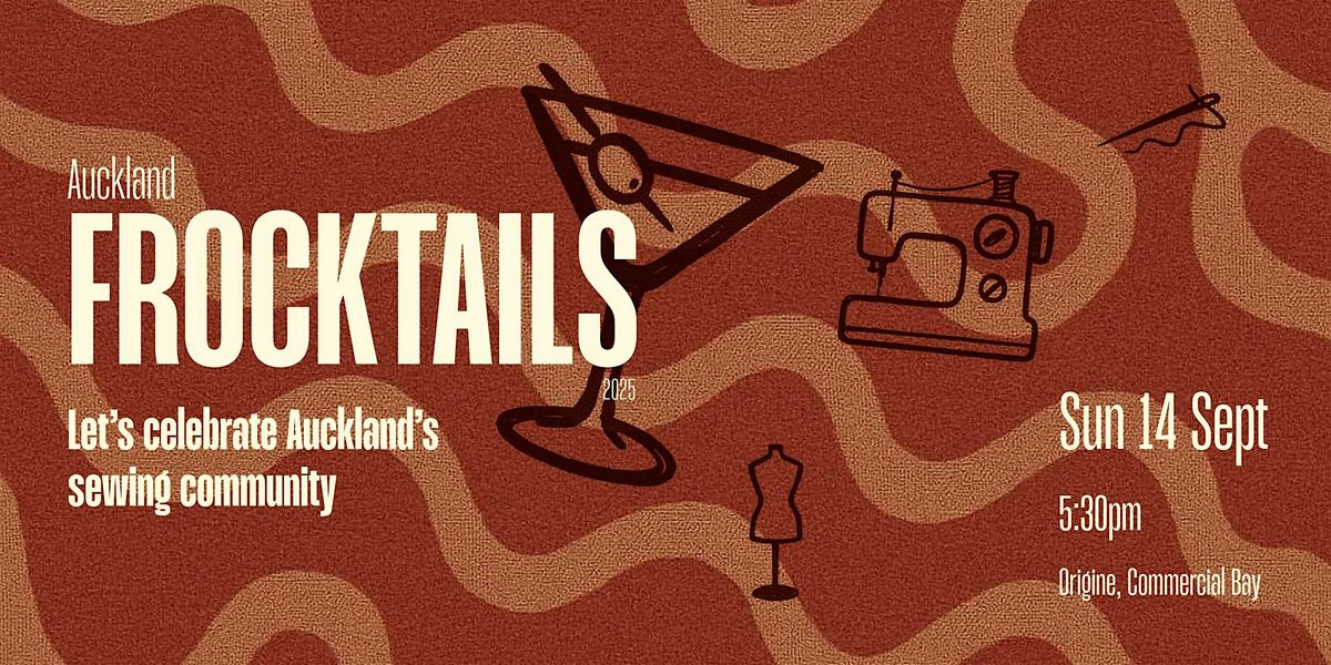 Auckland Frocktails 2025