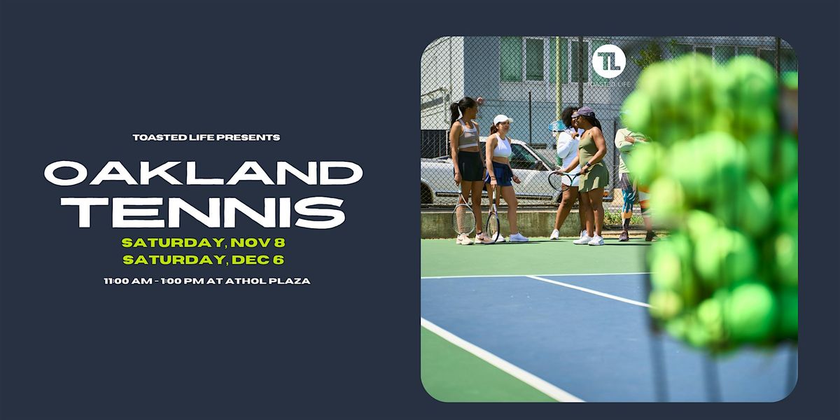 Toasted Life Tennis Outing & Group Lesson