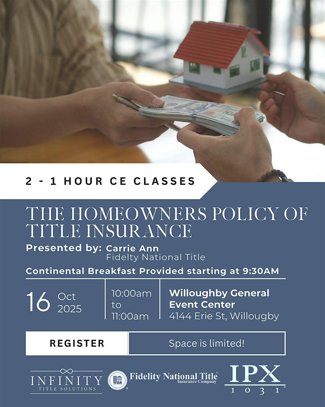 Back-to-Back CE Credits: Title Insurance & Surveys